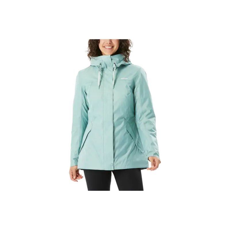 DECATHLON SH500 Jackets Coats Women's Green Jade Color-0