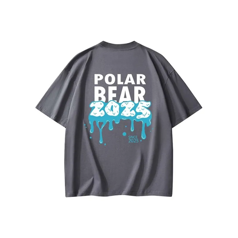 POLAR BEAR T Shirts Unisex-2
