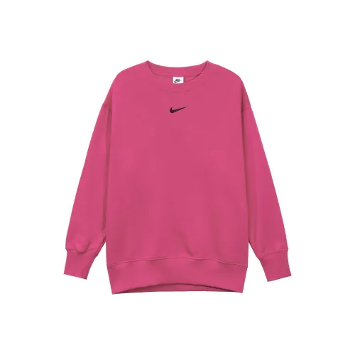 Nike Sweatshirt Women's Raspberry Red