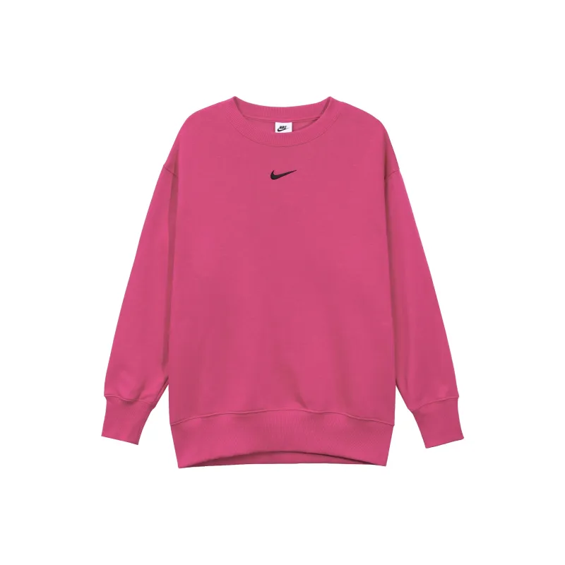Nike Sweatshirt Women's Raspberry Red-0