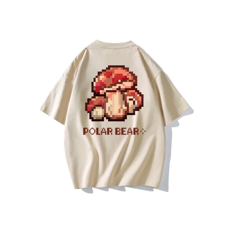 POLAR BEAR T Shirts Unisex-10