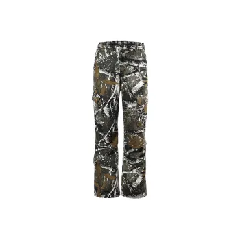 FCB ARCELONA Casual Pants Unisex Branch Camouflage
