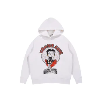 BETTY BOOP Sweatshirt Women's Ecru