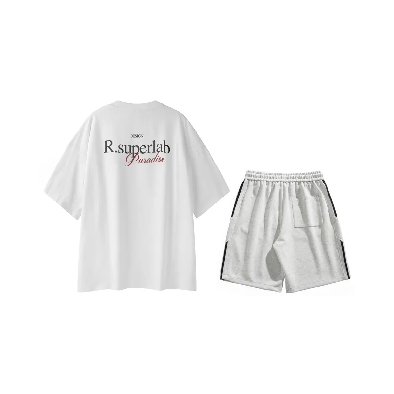R.super Casual Sportswear Unisex-7