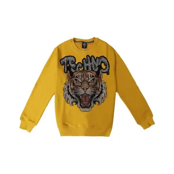 TCH Sweatshirts Unisex Yellow