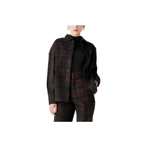 Dickies Shirts Women's Dark Red