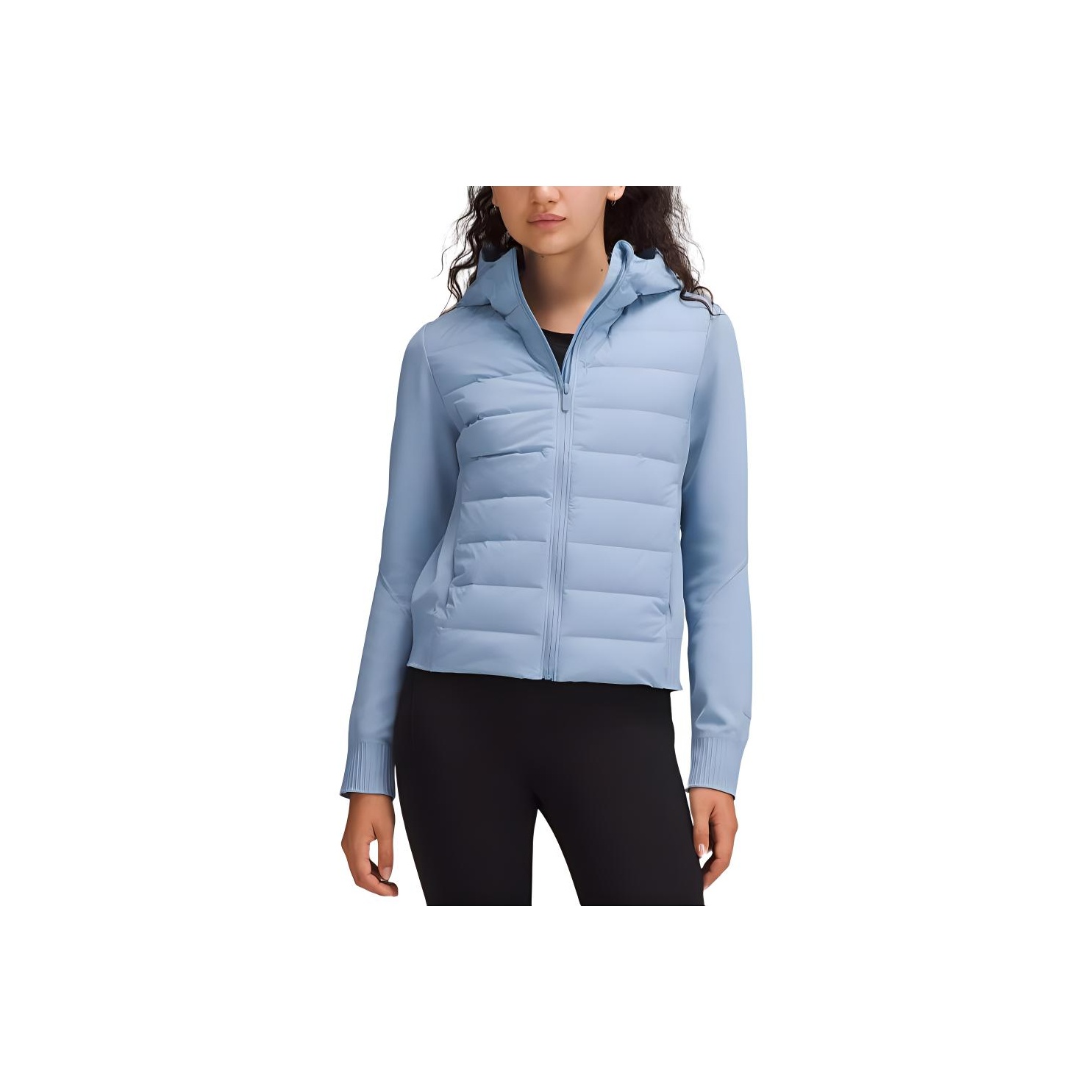 Lululemon Down & Around Jacket - Black - lulu fanatics