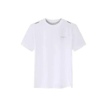 Erke T Shirts Men True White