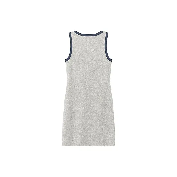 CHUU Sleeveless Dress Women's Light Heather Gray-1
