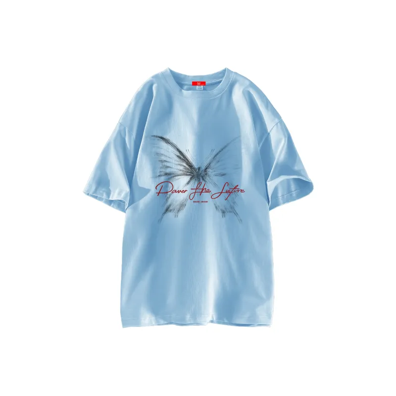 MIIOW Cool One Summer Series Drop Shoulder Sleeve T Shirt Women's-11