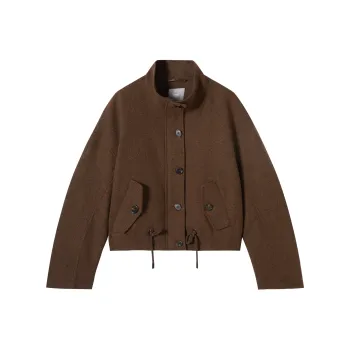 DIALOGUE Jackets & Coats Women's Coffee Brown