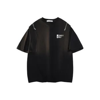 CHARLIE GOLF T Shirt Unisex Black