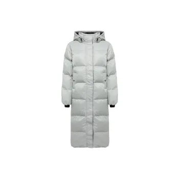 Daily Paper Jackets Coats Women's Gray White