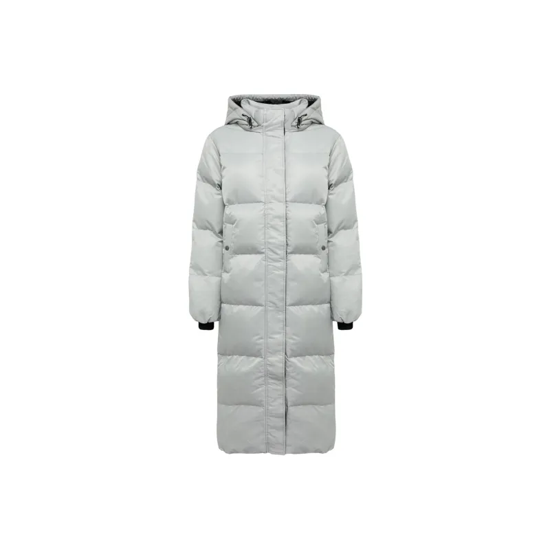 Daily Paper Jackets Coats Women's Gray White-0