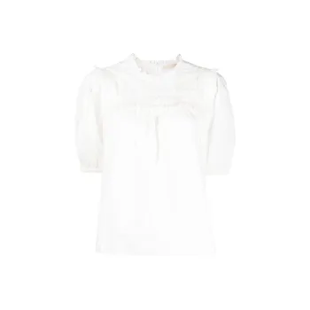 Ulla Johnson Adeline Cotton Blouse