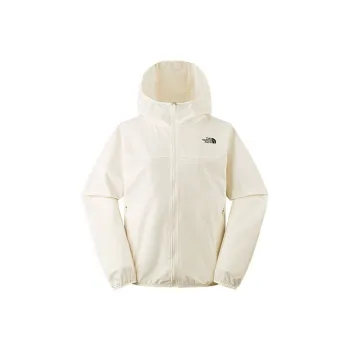 THE NORTH FACE ZEPHYR Jackets Coats Women's Ecru