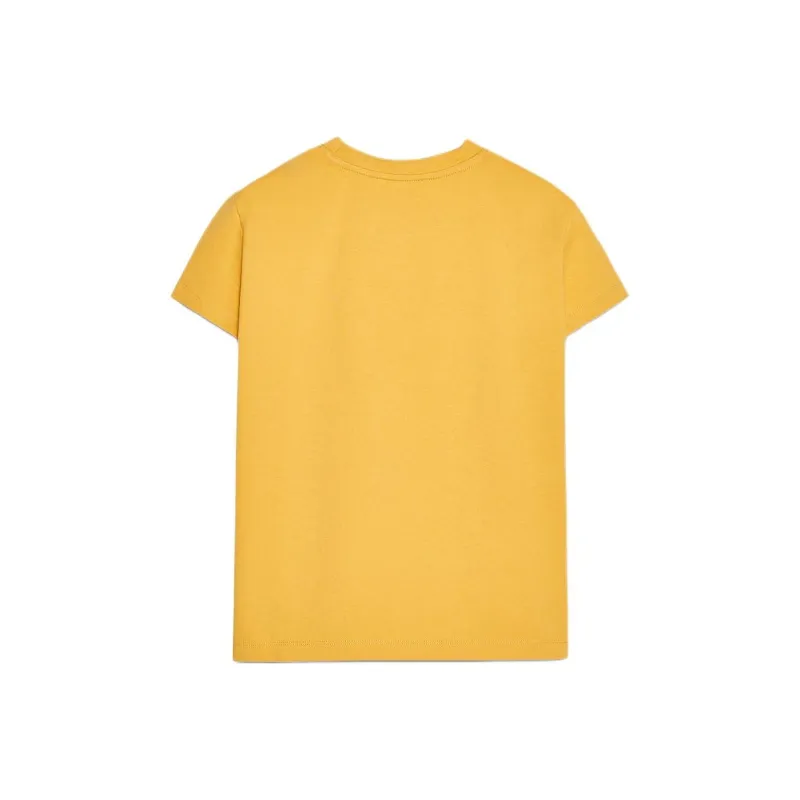 ZARA T Shirts Women's Mustard-1