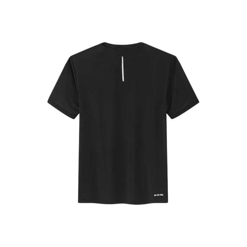 Erke T Shirts Men Jet Black-1