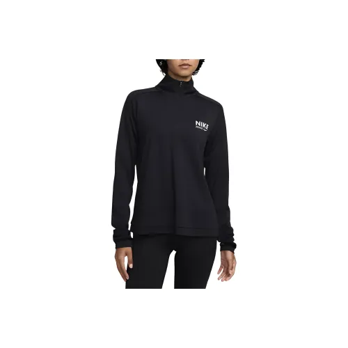 Nike T Shirts Women's Black