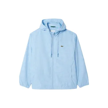 LACOSTE Floral print Windbreaker