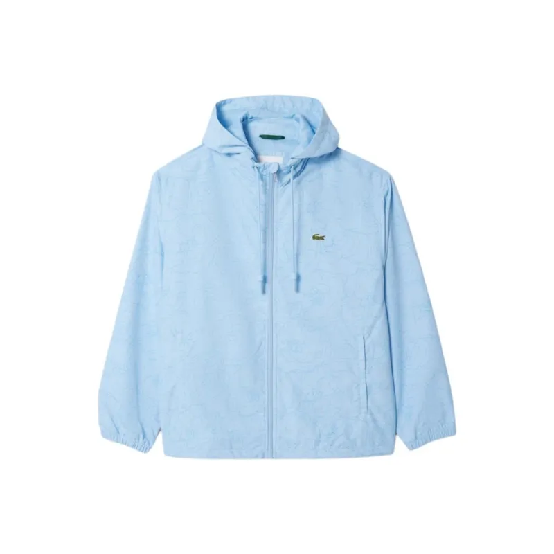 LACOSTE Floral print Windbreaker-0