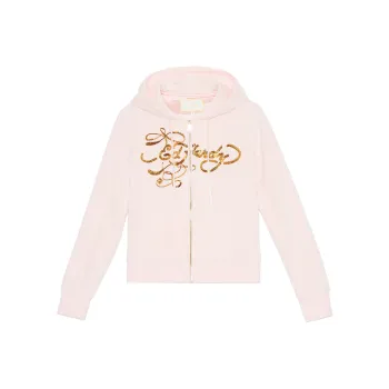 Ed Hardy Sweatshirts Women's Pink