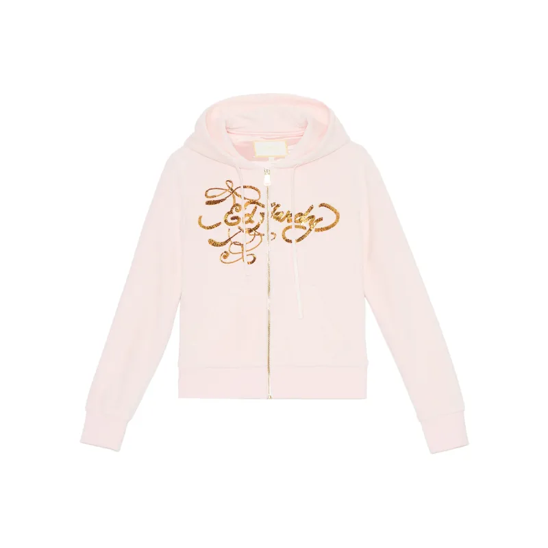Ed Hardy Sweatshirts Women's Pink-0