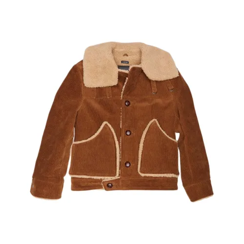 R13 FW24 Jackets & Coats Women's Brown