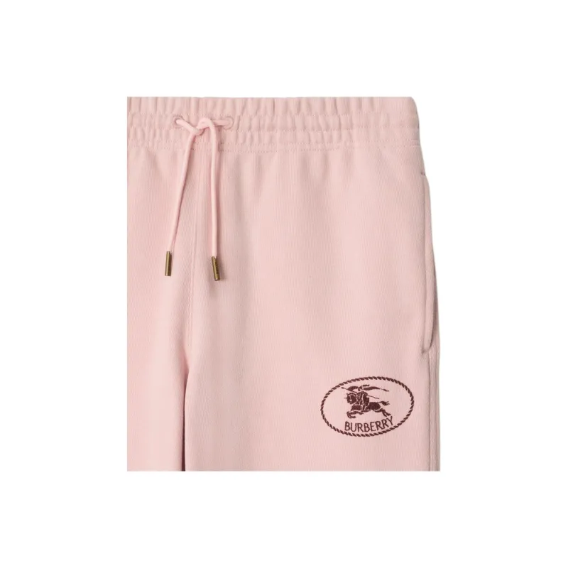 Burberry Cotton Track Pants-1