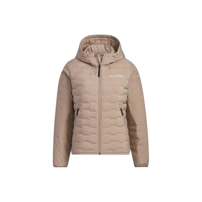 Adidas Jackets & Coats Women's Khaki-0