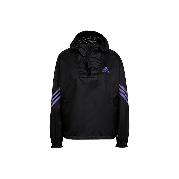 adidas Women'ss Anorak Back To Sport WIND.RDY Jacket Black-0