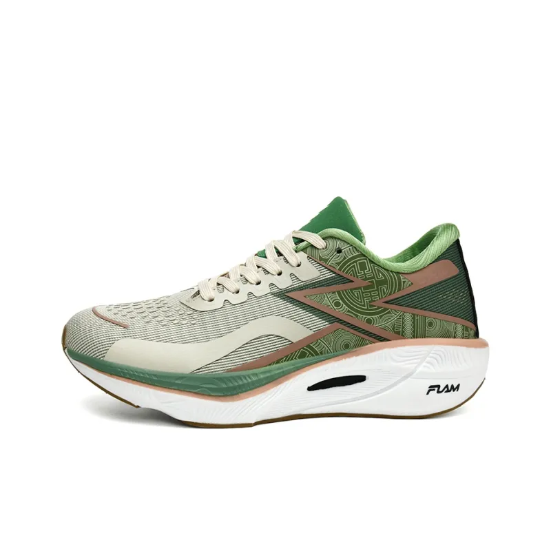 Ncmt Slip Resistant, Abrasion Resistant, Breathable Low Top Carbon Plate Running Shoes Unisex-20