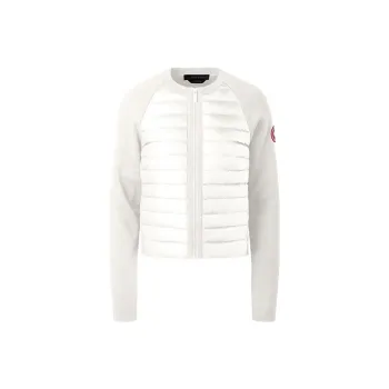 Canada Goose HyBridge Series Down Jacket Women's White