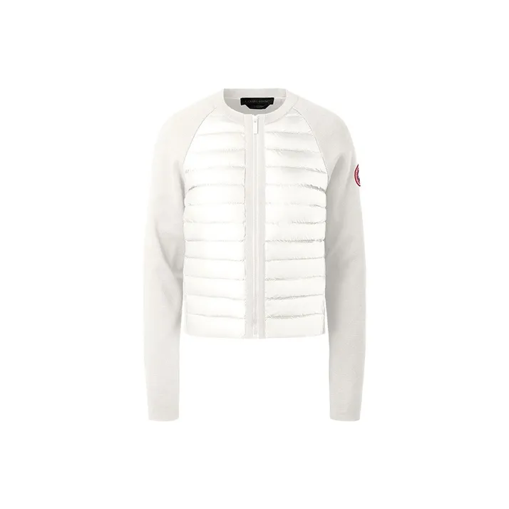 Canada Goose HyBridge Series Down Jacket Women's White-0