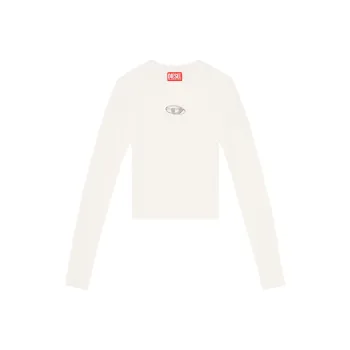 DIESEL M Valary Knit Shirt 'White'