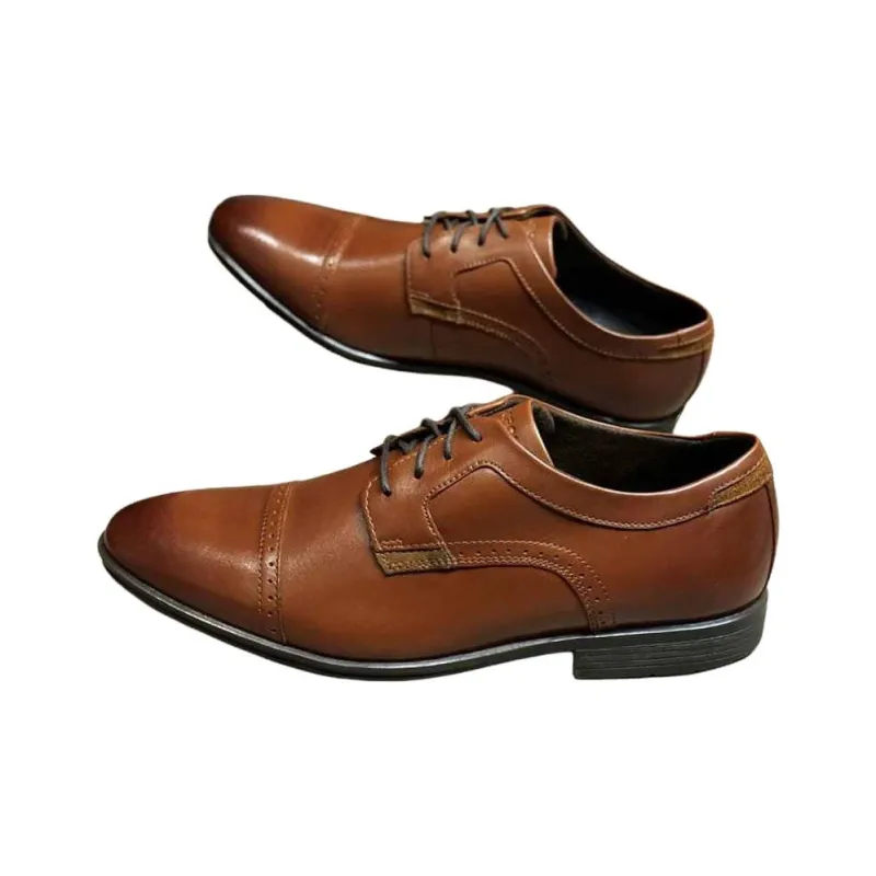 ROCKPORT SOMERSET CAP TOE Casual Shoes Men's Brown-1