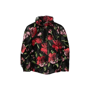 SHIATZY CHEN Libre Collection Electric embroidered Rose Jacket