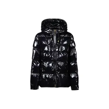 PINKO Glossy Padded Coat