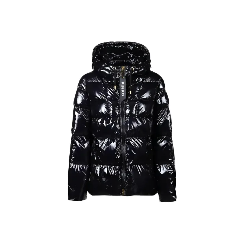 PINKO Glossy Padded Coat-0