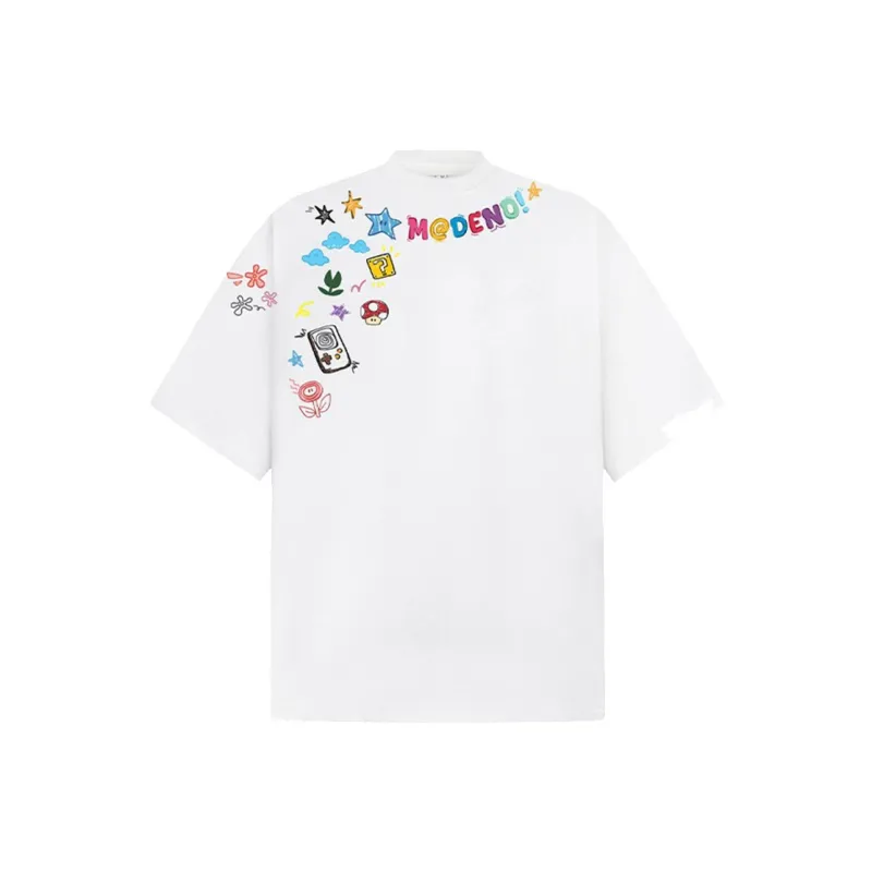 PAINT STAIN T-Shirts Unisex-7