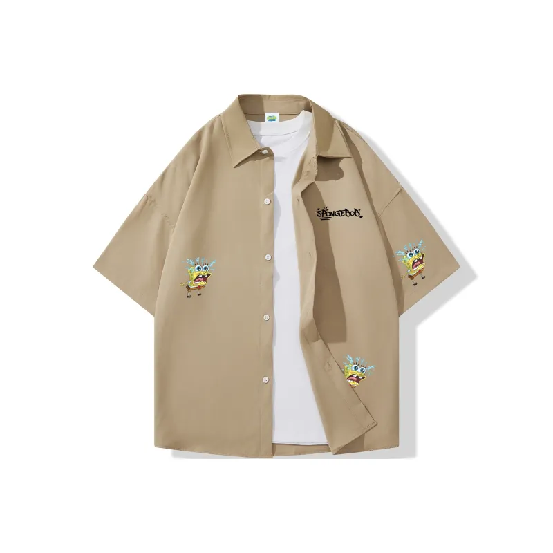 SPONGEBOB SQUAREPANTS Shirt Unisex-12