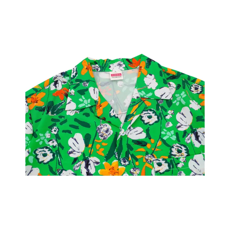 TESTUNG Shirts Unisex Green-2