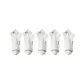 White[5 Pack]