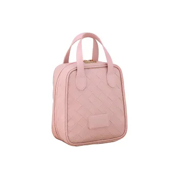 LETOO PU Makeup Bag Women's Multicolor