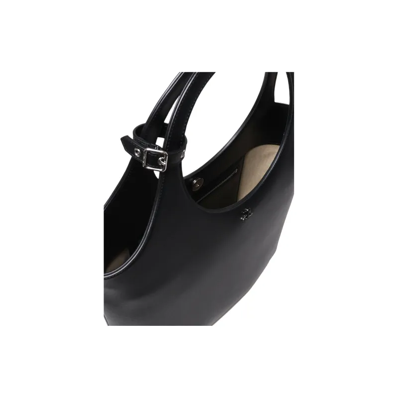 COURREGES Logo Plaque Top Handle Bag-3