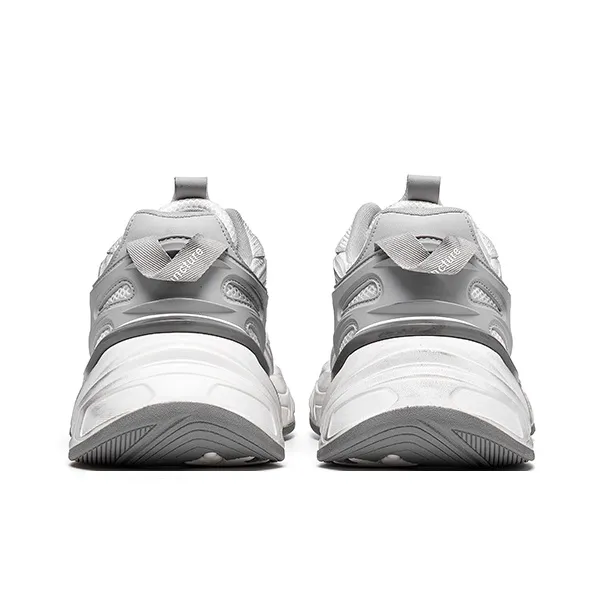 Acupuncture Height Increasing, Abrasion Resistant, Lightweight, And Breathable Low Top Chunky Sneakers Men's-4
