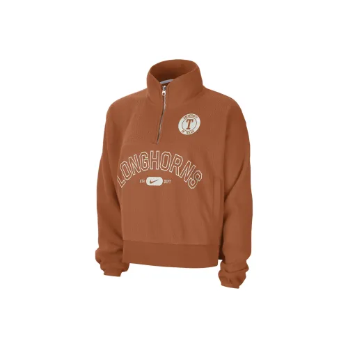 Nike Texas Fly Women's Nike College 1/4 Zip Jacket
