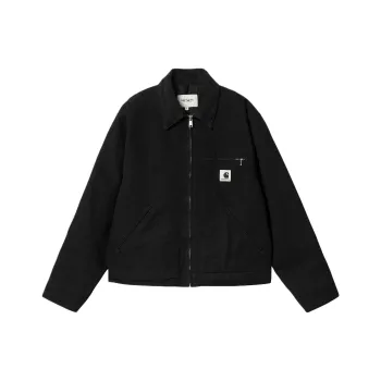 Carhartt WIP W' OG Detroit Jacket Jackets Coats Women's Black