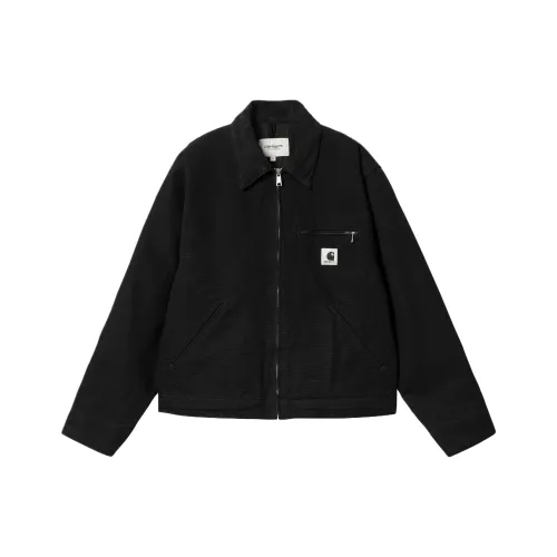 Carhartt WIP W' OG Detroit Jacket Jackets Coats Women's Black
