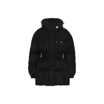 PRADA Padded Hooded Coat